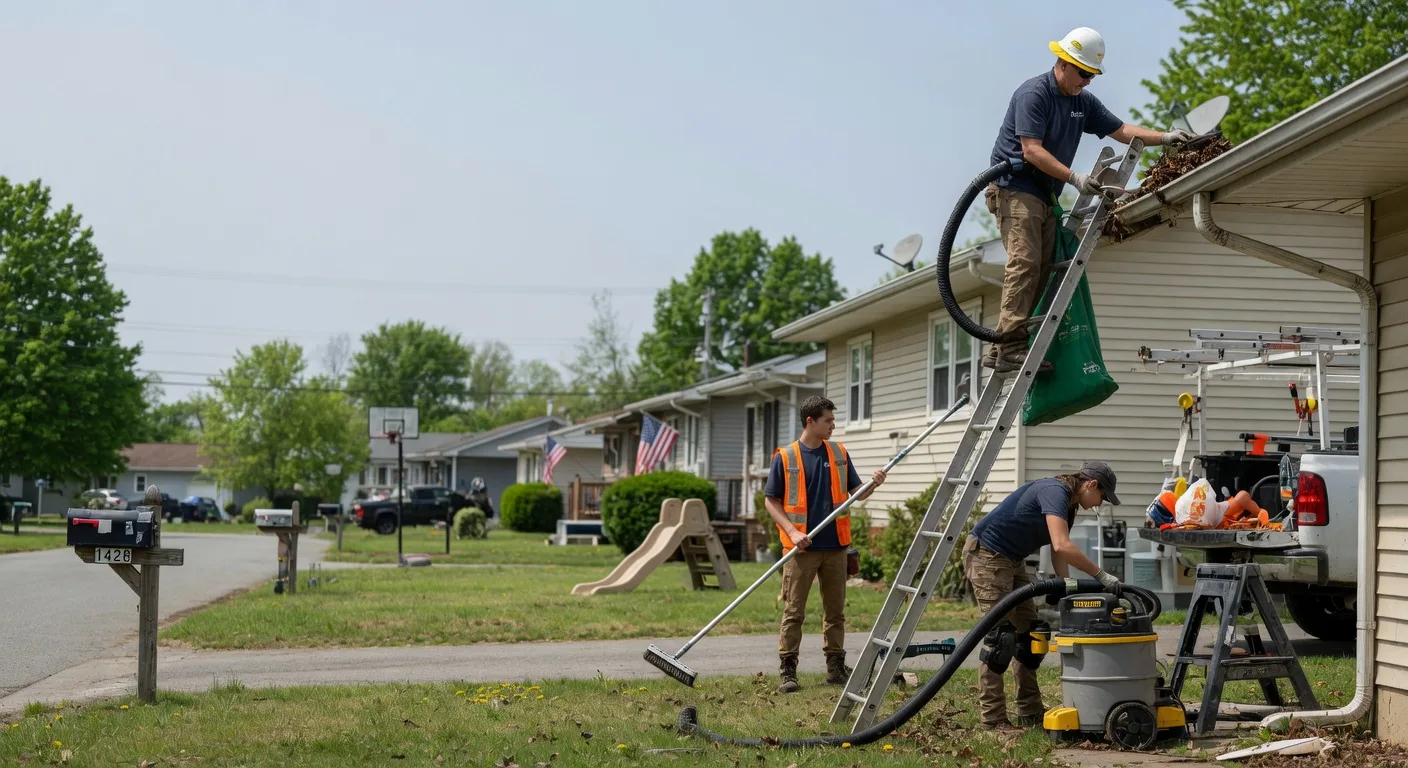 Gutter Installation in Marengo, WI near me
